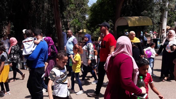 265 ألف زائر لحديقة الحيوان خلال أيام عيد الأضحى