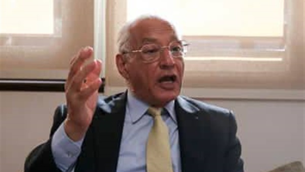 الدكتور علي الدين هلال، وزير الرياضة الأسبق