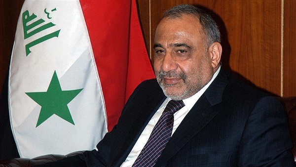 رئيس الوزراء العراقي عادل عبدالمهدي