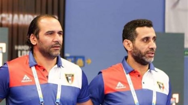الكابتن حسين زكي، المدرب العام لمنتخب مصر للناشئين لكرة اليد