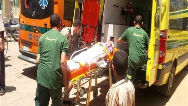 التحقيق فى سقوط سيدة من الدور الرابع عقب مشاجرة مع زوجها