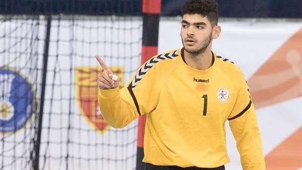 حارس مرمي منتخب كرة اليد للناشئين، عبد الرحمن حميد