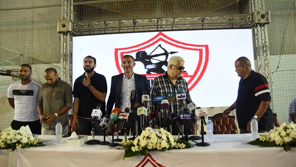 المستشار مرتضى منصور رئيس نادي الزمالك