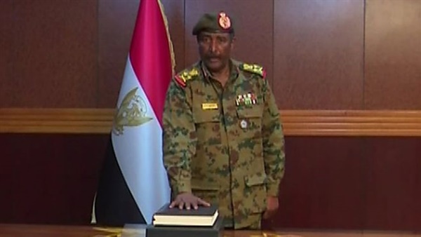 الفريق عبد الفتاح البرهان