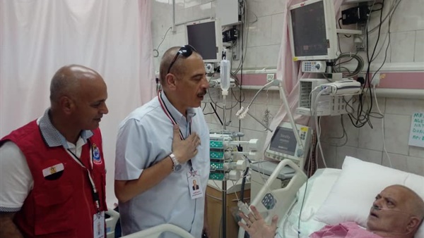 الصحة: عيادات البعثة الطبية للحج قدمت خدماتها العلاجية لـ418 حاجاً من غير المصريين بالمدينة المنورة
