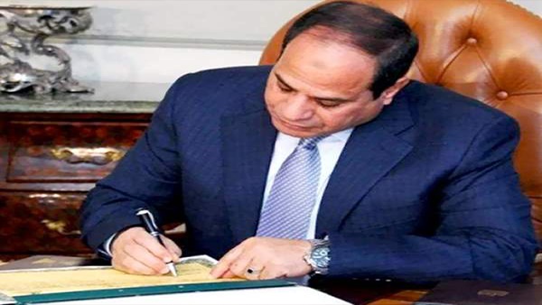 رئيس الجمهورية يوافق على قانون تنظيم ممارسة العمل الأهلى