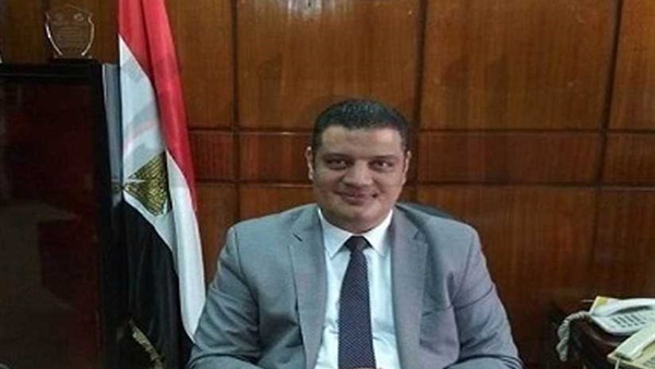 ايمن عبد الموجود رئيس بعثة حج التضامن الاجتماعى