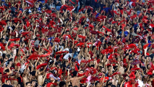 جماهير الأهلي للاعبيها: يا إفريقيا يا الرحيل