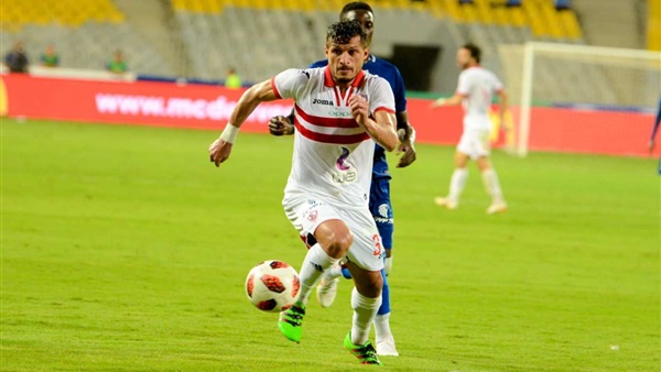 طارق حامد يغيب عن الزمالك في مواجهة بطل الصومال