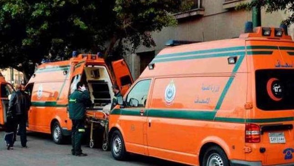 بالأسماء.. إصابة أمين شرطة و3 آخرين أمام قرية أشمنت في بني سويف