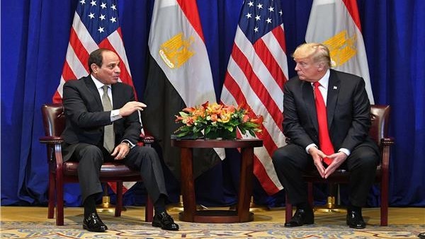 ترامب لـالسيسي على هامش قمة السبع: لابد من تجريد إيران من الأسلحة النووية