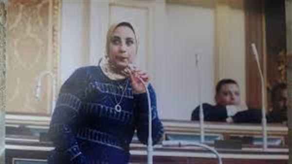 الدكتورة منى الشبراوي عضو مجلس النواب عن محافظة الإسكندرية