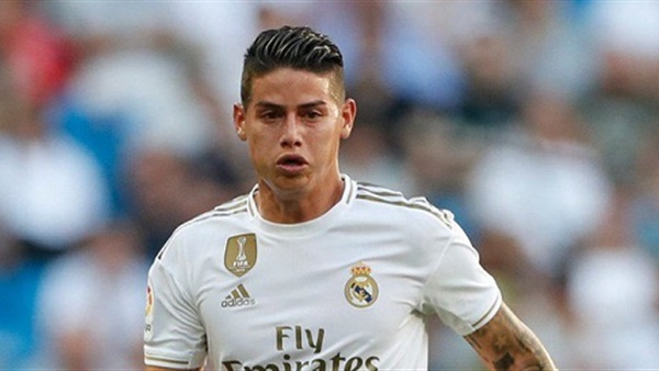 الكولومبي خاميس رودريجيز لاعب الفريق