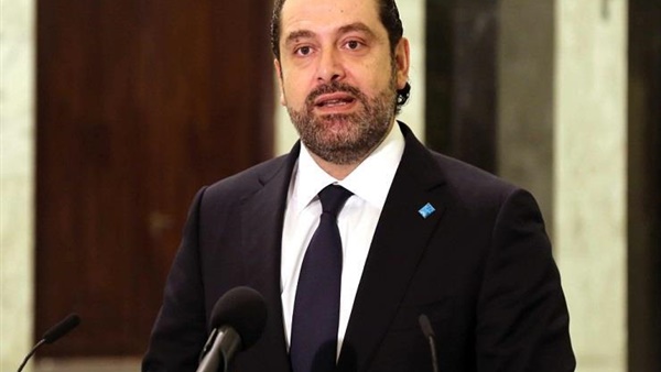 رئيس الحكومة اللبنانية سعد الحريري