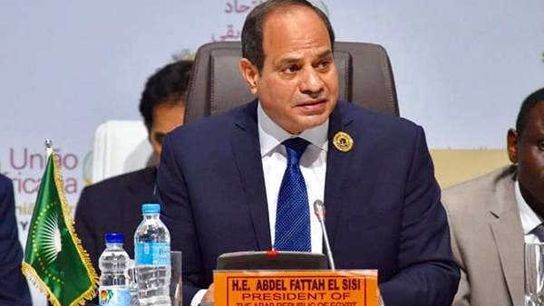 الرئيس عبد الفتاح السيسي