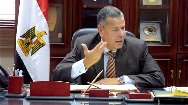 المحافظ المستشار هاني عبد الجابر محافظ بني سويف