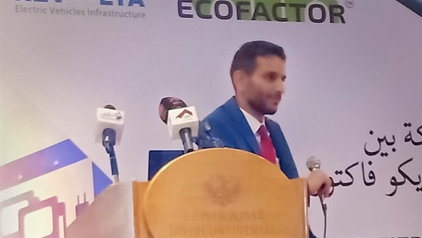 أحمد زين، عضو مجلس الإدارة  بشركة ريفولتا إيچيبت