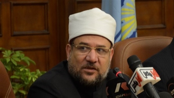 وزير الأوقاف الدكتور محمد مختار جمعة