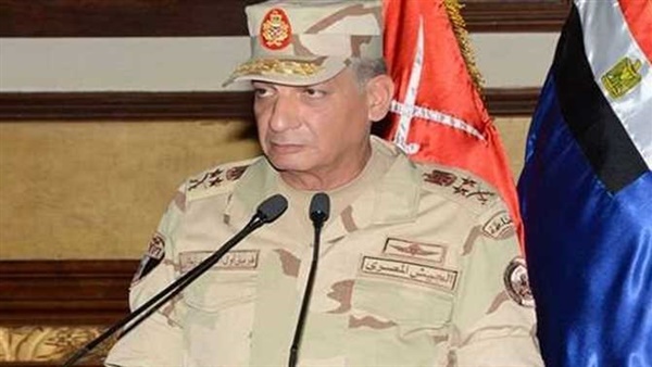 الفريق أول محمد زكى القائـد العـام للقـوات المسلحـة وزيـر ال