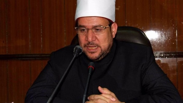 وزير الأوقاف الدكتور محمد مختار جمعة