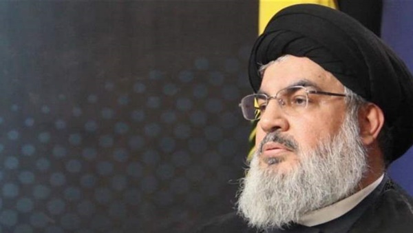 الأمين العام لحزب الله اللبناني، حسن نصر الله