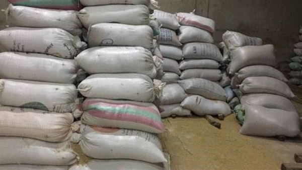داخل 3 مضارب.. ضبط 24 طن أرز مجهولة المصدر في الشرقية