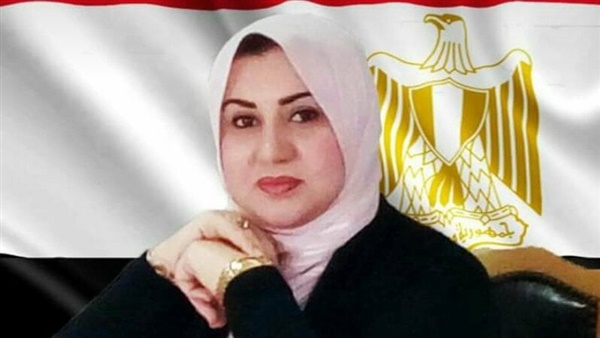 المهندسة إيمان خضر عضو مجلس النواب