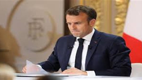 الرئيس الفرنسي إيمانويل ماكرون
