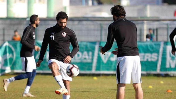 الزمالك ينقل تدريباته إلى بتروسبورت