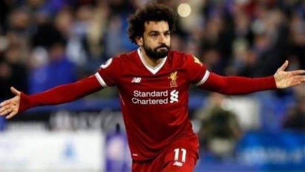 النجم المصري محمد صلاح