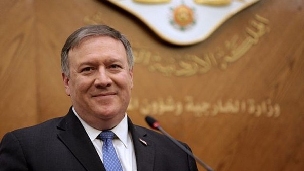وزير الخارجية الأميركي مايك بومبيو
