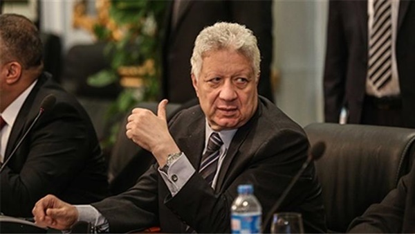 مرتضى منصور رئيس نادي الزمالك