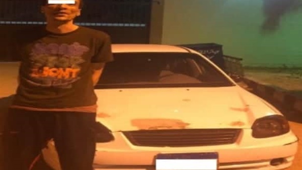 ضبط مرتكب واقعة التعدى على قائد سيارة وسرقتها بالإكراه في السويس