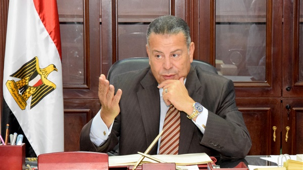 محافظ بني سويف: توصيل الغاز الطبيعي لـ9195 أسرة خلال 2019