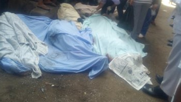 ارتفاع عدد ضحايا حادث محور صفط اللبن إلى 8 أشخاص وإصابة 4