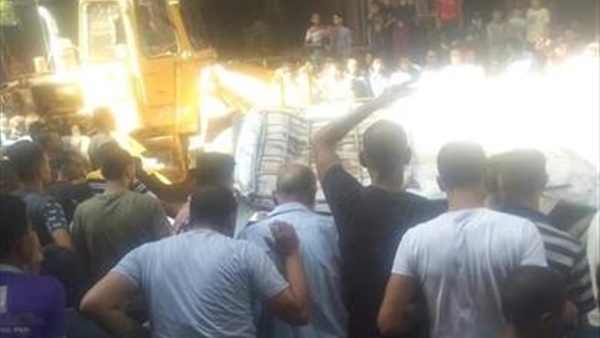 التحفظ على ميكروباص حادث صفط اللبن