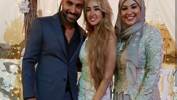 مصطفى خاطر ينشر صورة لـ أحمد فهمي قبل زفافه على هنا الزاهد