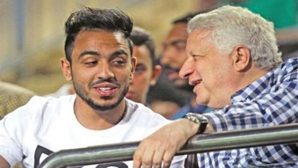 مرتضى منصور عن انضمام كهربا للأهلي: هشتريله القميص الأحمر على حسابي