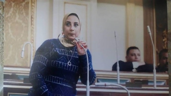 الدكتورة منى الشبراوي عضو مجلس النواب