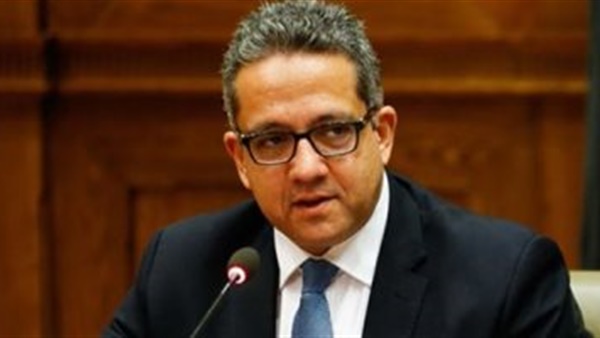 الدكتور خالد العنانى وزير الآثار