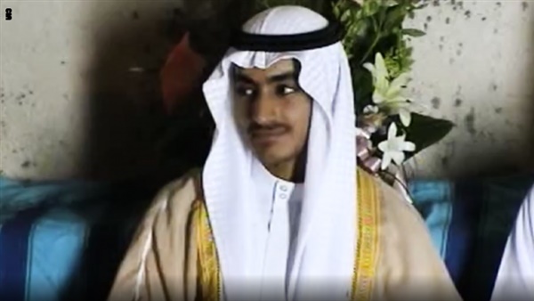 نجل أسامة بن لادن