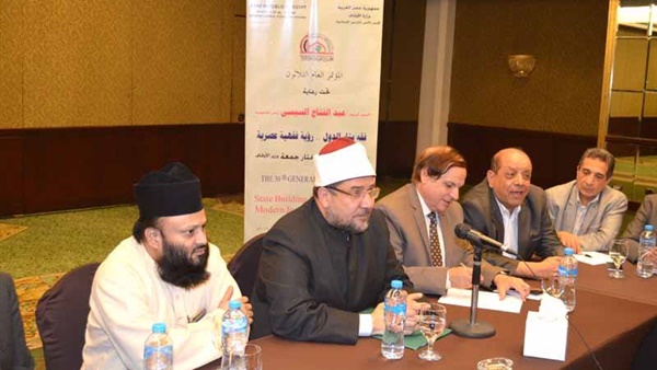 وزير الأوقاف الدكتور محمد مختار جمعة