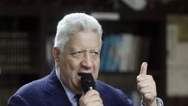 مرتضى منصور: نحتاج لهدف للفوز.. وهناك فريق مصري خسر بخمسة أهداف