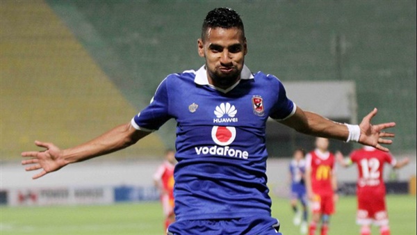 مؤمن زكريا لاعب النادي الأهلي