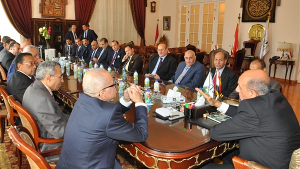 رئيس مجلس الدولة الجديد المستشار محمد محمود حسام الدين