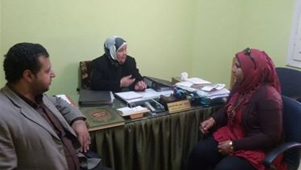 فرع المجلس القومي للمرأة بالفيوم برئاسة ليلى طه قاسم