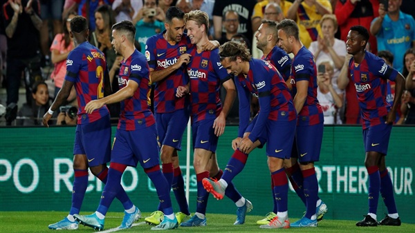 في ليلة تألق تير شتيجن.. برشلونة يخرج بالتعادل السلبي أمام بروسيا دورتموند في دوري الأبطال