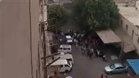 الشقة ولعت بيهم..