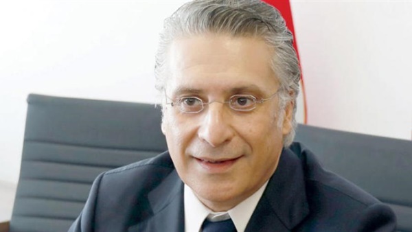 المرشح الرئاسي التونسي السجين نبيل القروي الشاهد