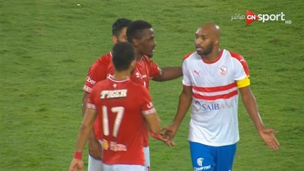 رمضان صبحي يكشف سبب المشادات مع لاعبي الزمالك في مباراة السوبر